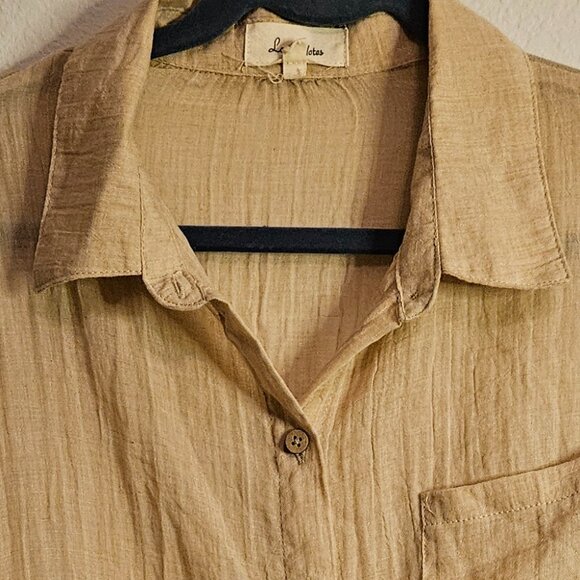 Long Sleeve Button Up - Picture 2 of 2